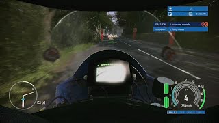 TT Isle of Man Ride on the Edge 3 PS5 Gameplay [upl. by Alenoel385]