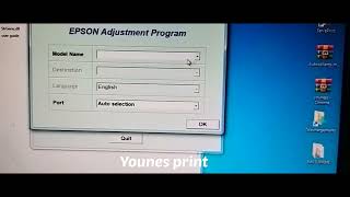 reset epson L382 L386 L486 [upl. by Yarg663]