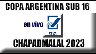 COPA ARGENTINA SUB 16 CHAPADMALAL 2023 [upl. by Tnaryb]