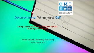 Lumerical simulation tutorial Coupling Efficiency to a Waveguide [upl. by Sonni]