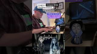 Victors Piano Solo corpsebride wedding mashup piano cover spooky halloween johnnyplayskeys [upl. by Vadim]