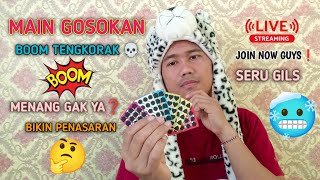 🔴LIVE MABAR GAMES GOSOKAN BOM TENGKORAK  14112024 live games gosokan gosok fyp fypシ゚viral [upl. by Ellie]