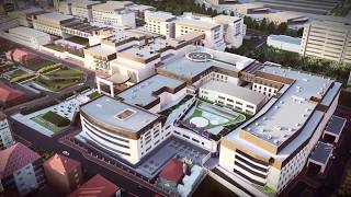 Istanbul University Cerrahpasa Campus Animation [upl. by Yatnoj406]