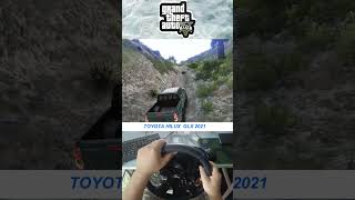 GTA 5  OFFROAD CONVOY 54 Toyota hilux gtav gtamods shorts [upl. by Yentterb784]