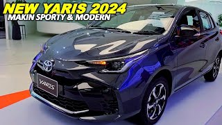 NEW YARIS 2024 Makin Cakep Modern amp Sporty Hatchback Muda Milenial [upl. by Atnuhs]