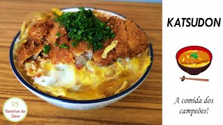 KATSUDON  A comida dos Campeões [upl. by Alul]