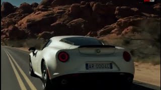 ALFA ROMEO 4C 2013  TEST DRIVE [upl. by Alyakem]