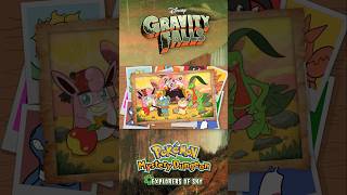 Gravity Falls OP Parody  POKEMON MYSTERY DUNGEON OPENING [upl. by Galan]