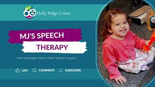 MJs Speech Therapy at Holly Ridge Center [upl. by Anomas]