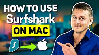 How to Use Surfshark VPN The Only Surfshark Tutorial You’ll Need 2024 [upl. by Carder]