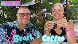 Why SANUR BALI is the BEST PLACE to Tuesday  Beach amp Coffee [upl. by Ettecul]