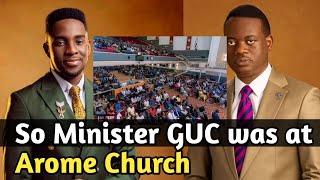 Live Ministration of Minister GUC in RCN Embassy  Arome Osayi IEC 2024 [upl. by Landis]