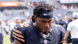 Chicago Bears News amp Rumors Bears RELEASE WR Velus Jones Jr amp FB Khari Blasingame [upl. by Lednek]