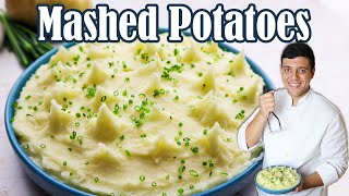 How to Make Creamy Mashed Potatoes from Scratch  Lounging with Lenny [upl. by Enimajneb]