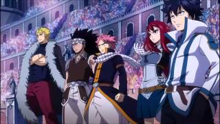 Fairy tail opening 14 FULL Yakusoku no Hi e [upl. by Asemaj]