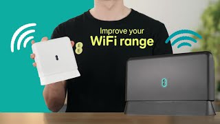 Extend your WiFi range with Smart WiFi from EE [upl. by Eillak]