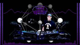 DJ QUE JINX DEAD MIKE TAKEOVER  Thames Delta Radio [upl. by Hnoj]