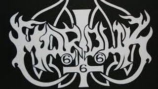 MARDUK Live Marseille 17 02 1995 [upl. by Ynottirb]