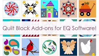 Boutique Blocks for EQ [upl. by Roswald]