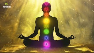 Chakra Meditation Balancing and Healing l All 7 Chakras Cleanse and Boost Positive Energy [upl. by Aleirbag]