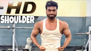 The Science Behind HD Shoulders workouts shoulder [upl. by Liamsi]