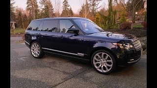 2017 Range Rover LWB Supercharged V8  Real Driver ImpressionsOpinions [upl. by Nniroc925]