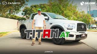 Terralord Titan AT de ZXAuto Perú  Prueba con Ramon Ferreyros 😎🔥 [upl. by Sparky]