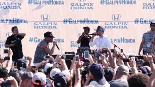 Alexis amp Fido  Donde Estes Llegare  Live at Galpin Honda [upl. by Guimar940]