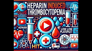 Heparin induced thrombocytopenia HIT [upl. by Finny25]