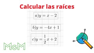 Cómo hallar las raíces de una funcion analíticamente Mica [upl. by Thilda44]