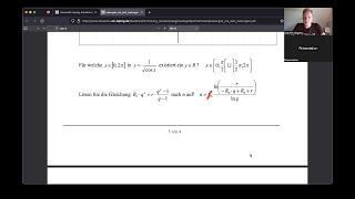 Studienkolleg Leipzig Aufnahmetest Mathematik [upl. by Yeknarf]