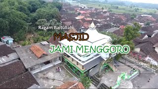 SEJARAH MASJID MENGGORO  TEMBARAK TEMANGGUNG [upl. by Quillon]