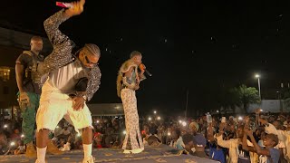 Uchee  Hussain Dada amp Dog Father Performing Together  Sanji Folo Album Launching Qcity [upl. by Ognimod]