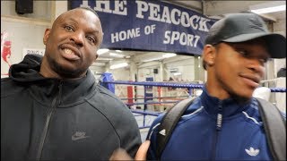 I WONT BLOW SMOKE UP YOUR A DILLIAN WHYTE ANTHONY YARDE amp TUNDE AJAYI HEATED DEBATE ON KOVALEV [upl. by Norah]