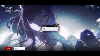 CounterSide Garden of Memories Hard Lv150 [upl. by Kataway]