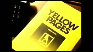 Yellow Pages advert ITV Meridian 2000 [upl. by Yerffej]