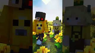 If the Minecraft Server had an ANIME INTRO shorts [upl. by Olia892]