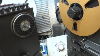 Vid 1  Otari MX5050 BII2 Reel Tables  Adjust [upl. by Yirinec381]