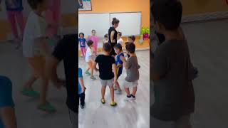 Jibidi ritim dansı atividadefisica montessorietkinlikleri kindergarten rhythmgame [upl. by Eissert]