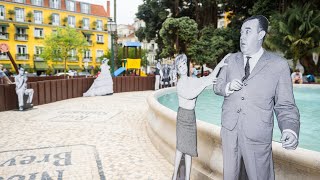 Conheça o Passeio da Fama em Lisboa 🎫🧑‍🤝‍🧑 [upl. by Salokin]