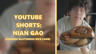 Super Easy Chinese Glutinous Rice Cake Nian Gao [upl. by Cotsen]