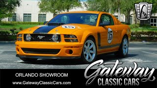 2006 Ford Mustang Parnelli Jones Edition 0000 For Sale At Gateway Classic Cars  Orlando Stock2481 [upl. by Kimberlee]