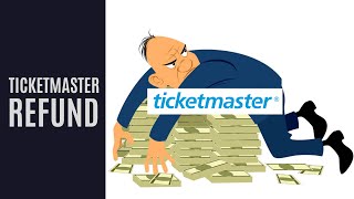 TicketMaster Refund  How to get a refund from TicketMaster  LiveNation if you didnt buy insurance [upl. by Flore]