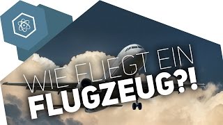 Wie fliegt ein FLUGZEUG [upl. by Clerc]