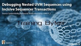 Debugging Nested UVM Sequences Using Incisive Sequencer Transactions [upl. by Ros]