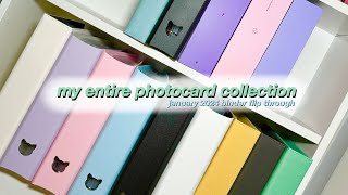 ⋅˚₊‧ my complete kpop photocard collection ‧₊˚ ⋅ january 2024 binder flip through  13 binders [upl. by Aibara999]