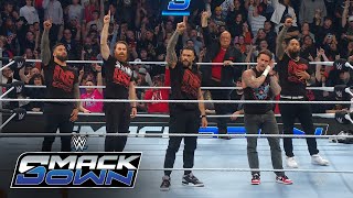 BONUS CM Punk and The OG Bloodline stand tall SmackDown exclusive Nov 22 2024 [upl. by Barcroft487]