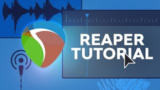 Reaper Tutorial for Beginners  FREE COURSE [upl. by Gnoud]