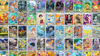 My entire Pokemon Card collection on Pokemon TCG Pocket [upl. by Norling468]