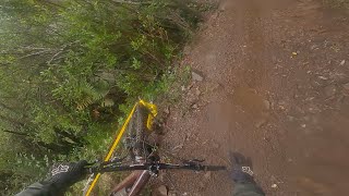 A Very Wet Day With Freeride Madeira [upl. by Eirb]